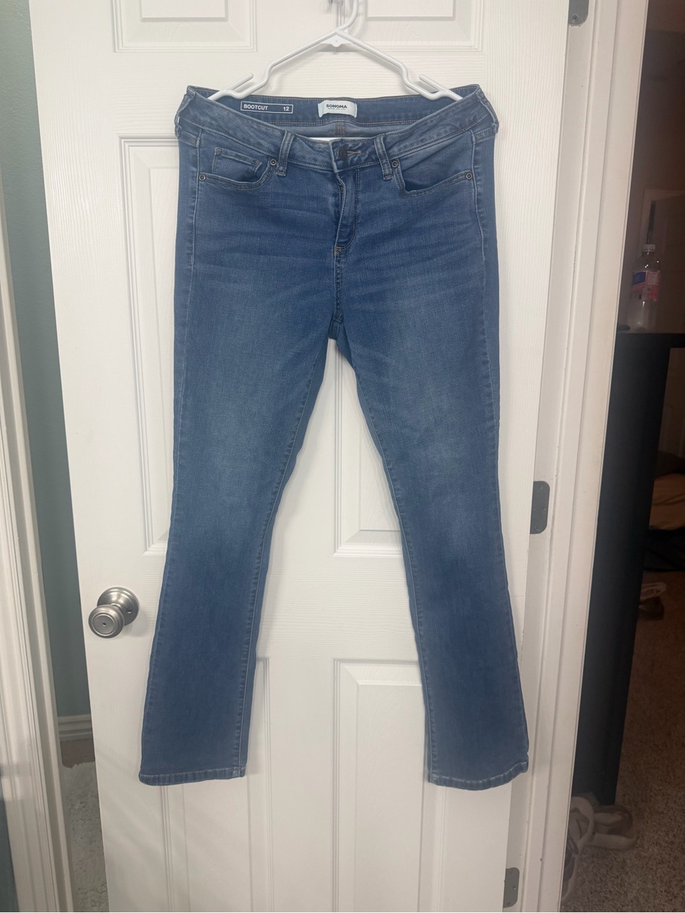 Sonoma Boot Cut Jeans in Medium Blue Wash